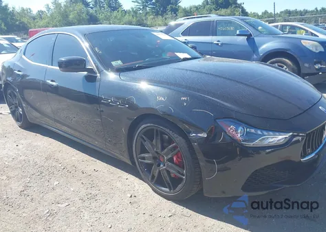 2015 Maserati Ghibli S Q4 from USA, damaged, VIN ZAM57RTA2F1151107